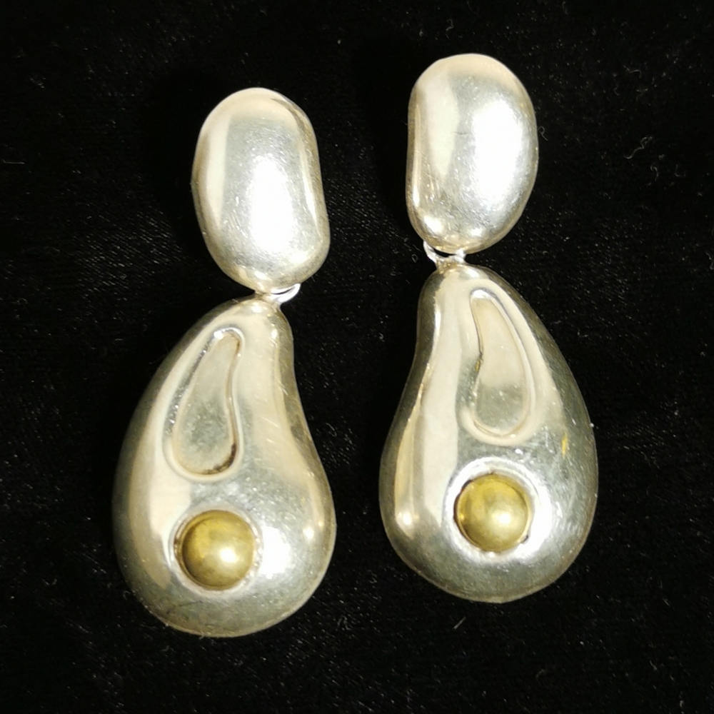 VINTAGE STERLING SILVER EARINGS
